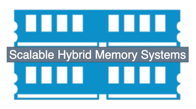 Scalable Hybrid Memory Systems; Logo designed by PADSYS. All rights reserved!