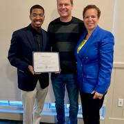 SNS Outstanding Student Arlon Wizzard