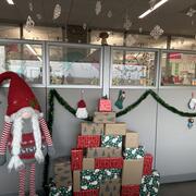 Christmas Cubicle Decoration