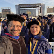Karen graduates