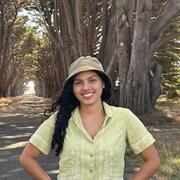 Yelenka at Cypress Tree Tunnel in Marin County