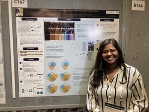 Deepika's Poster at Candida and Candidiasis 2023