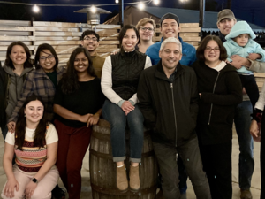 Ashley Valle Arevalo Goodbye Dinner