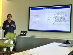 Deepika's Defense Public Talk