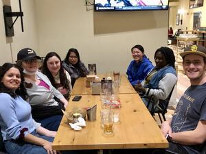 Nobile Lab Student Hang