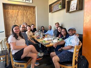 Deepika Defense Lab Lunch