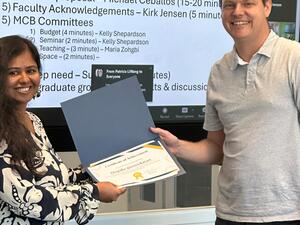 Deepika Outstanding Postdoc Award