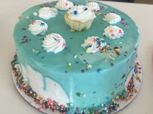 Successful Defense = Cake