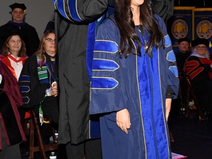 Valerie's commencement