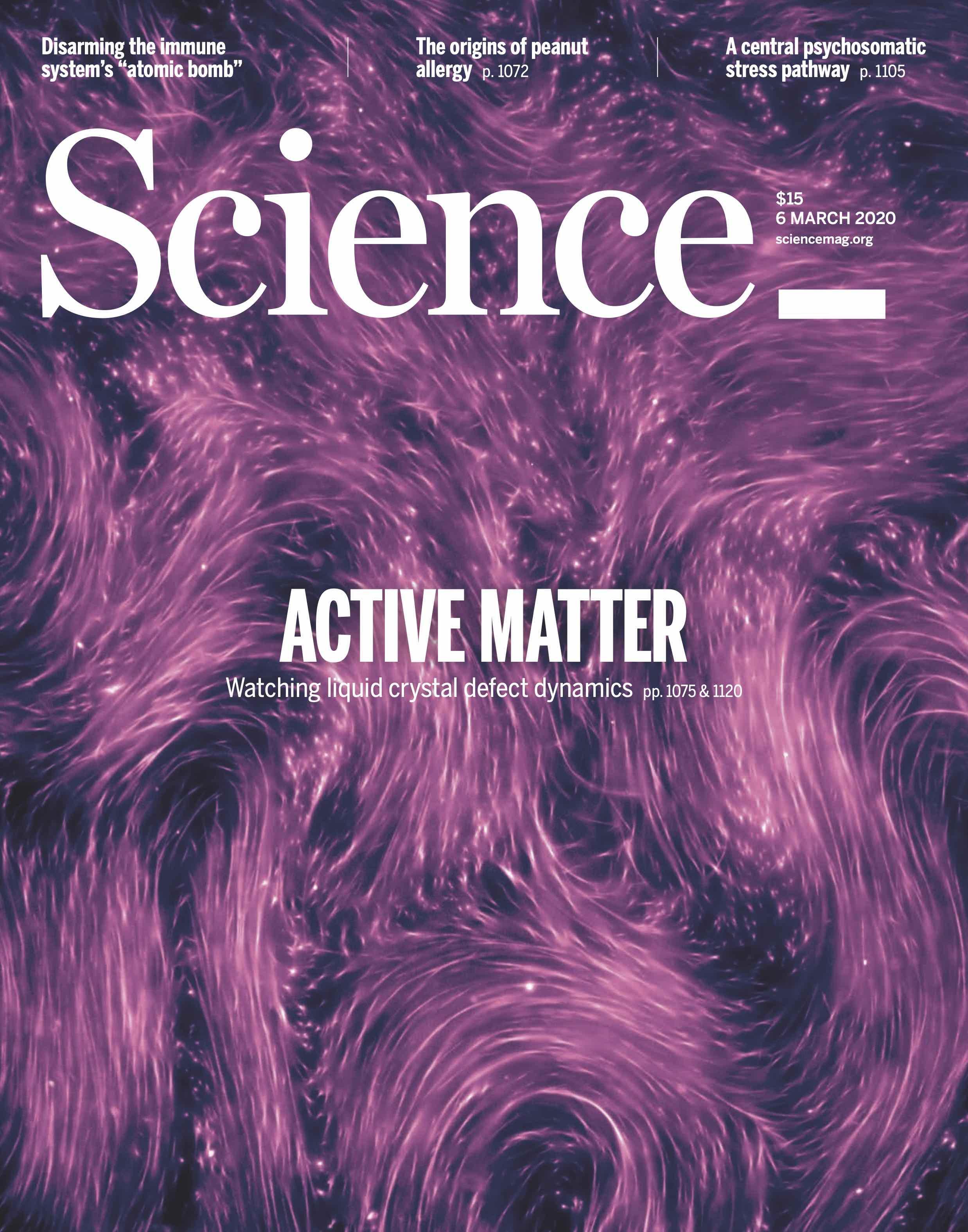 March 6 2020 Science Cover