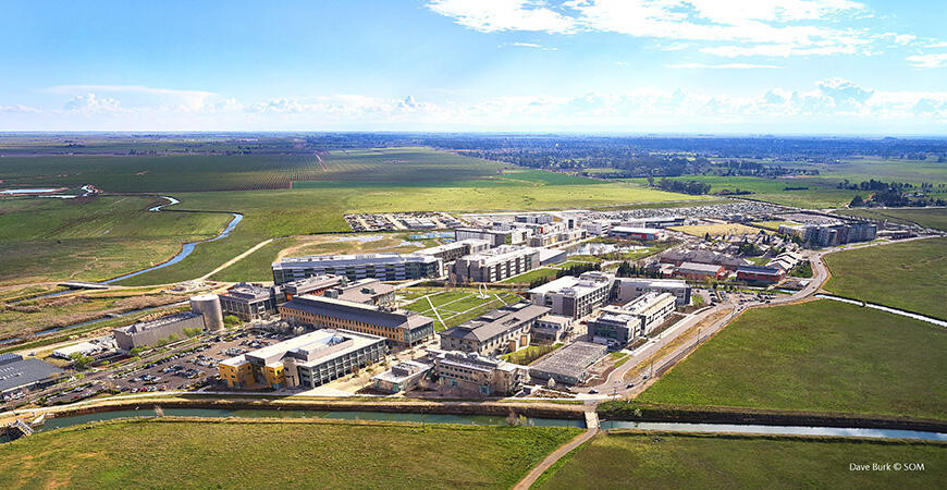 UC Merced Areal Photo