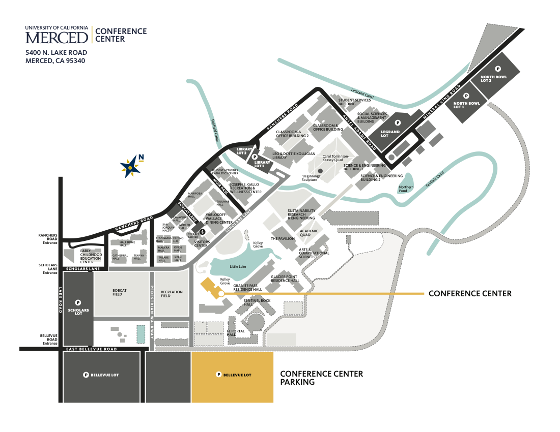 Conference Center Campus Map