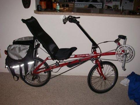 Rans rocket recumbent sales bike