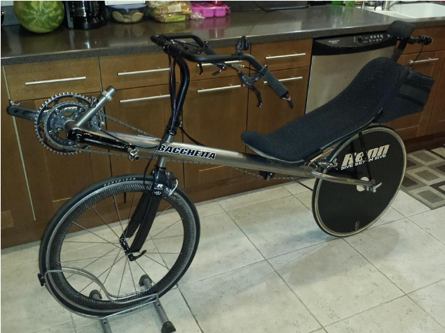 Bacchetta recumbents store