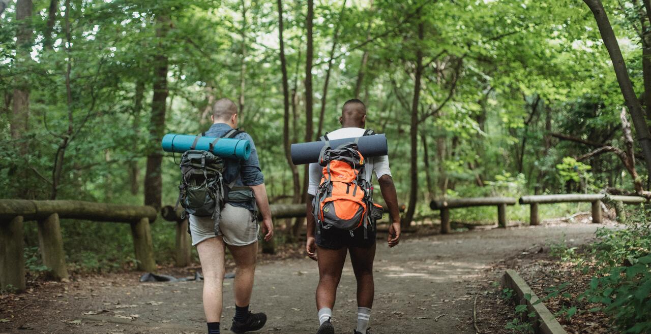 hiking