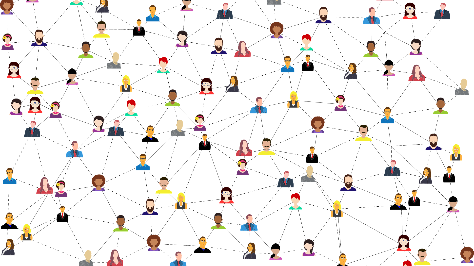 network of people