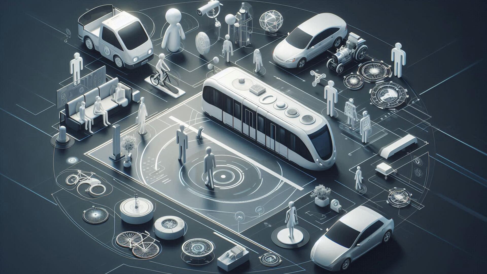 Futuristic City of Intelligent Transportation Systems and Safety for People