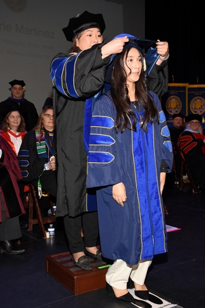 Valerie's commencement