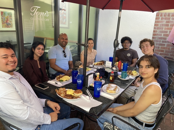 Dutagaci Lab Group Photo 2026