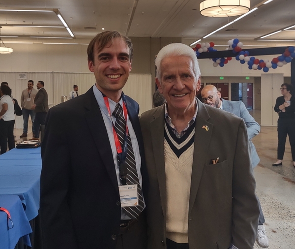 Ross Greer and Jim Costa